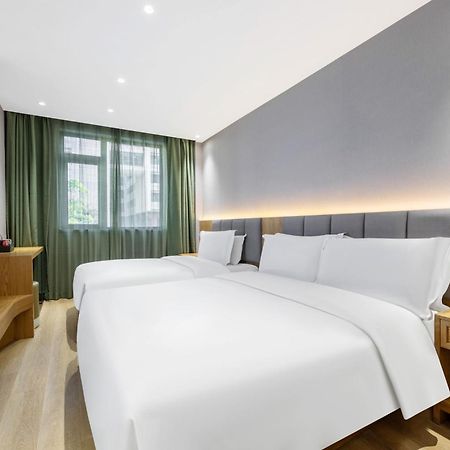 True Go Hotel - Shanghai Jing'An Temple Nanjing West Road Kültér fotó