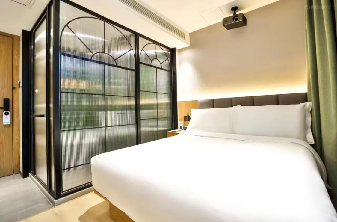 True Go Hotel - Shanghai Jing'An Temple Nanjing West Road Kültér fotó
