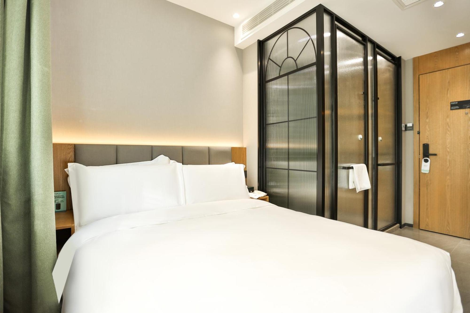 True Go Hotel - Shanghai Jing'An Temple Nanjing West Road Kültér fotó