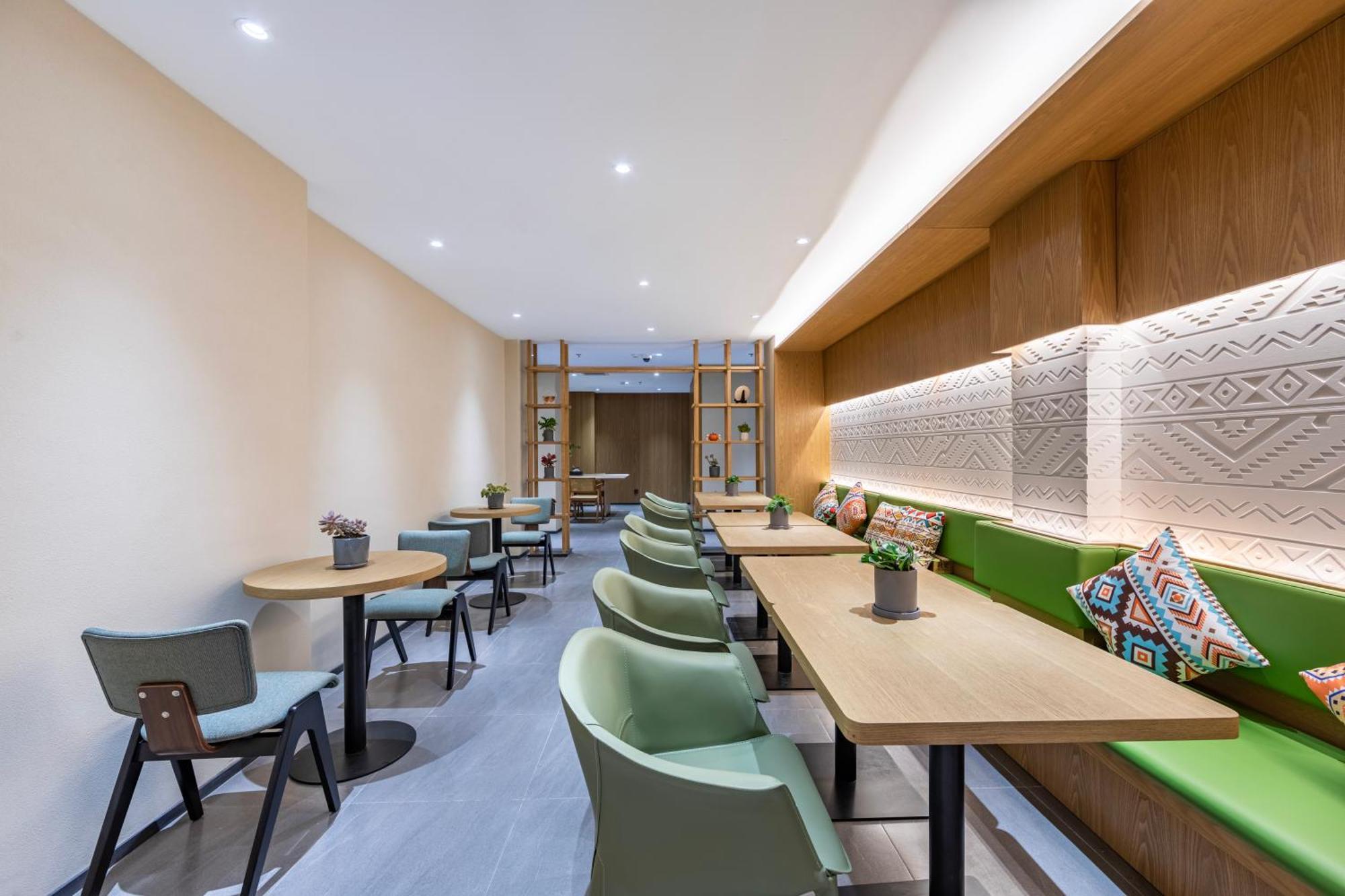 True Go Hotel - Shanghai Jing'An Temple Nanjing West Road Kültér fotó