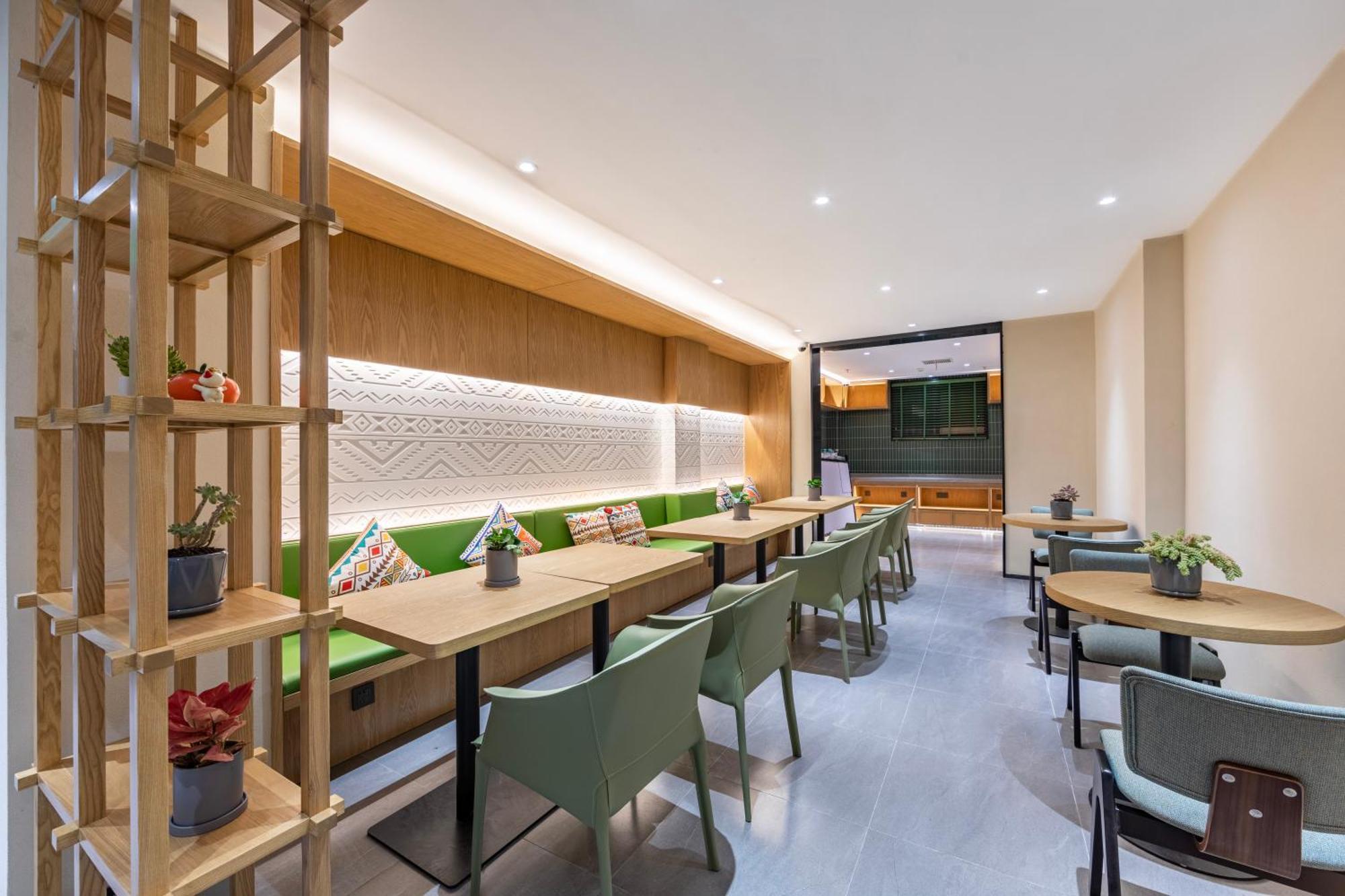 True Go Hotel - Shanghai Jing'An Temple Nanjing West Road Kültér fotó
