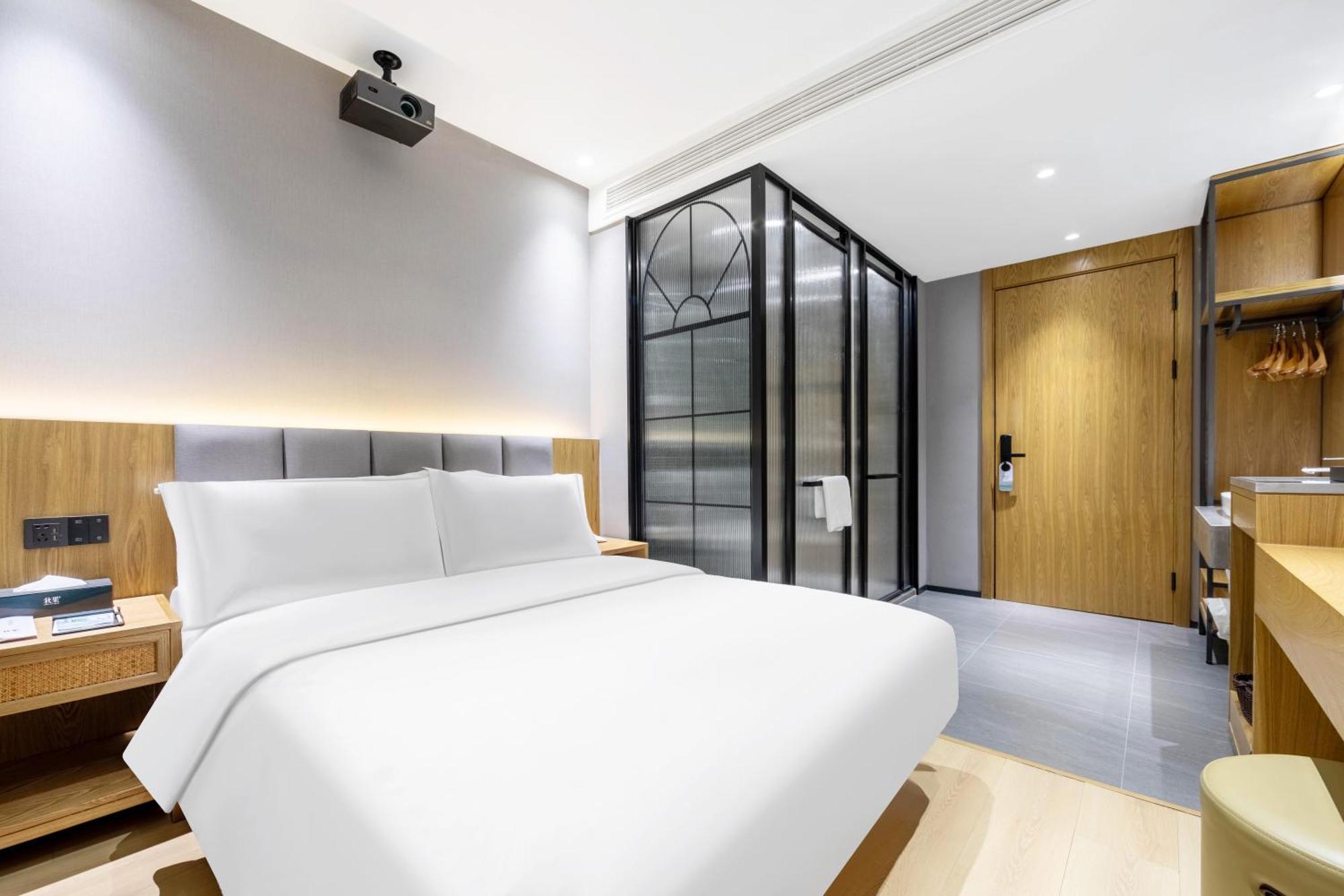 True Go Hotel - Shanghai Jing'An Temple Nanjing West Road Kültér fotó